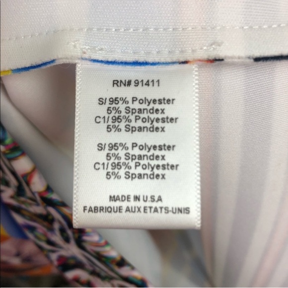 Clover Canyon Prism Orchid Floral Dress Size M - Picture 5 of 5